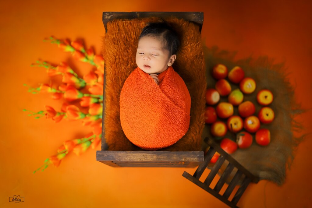 Newborn Orange Setup 112